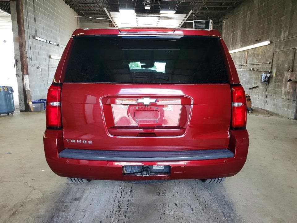 2020 CHEVROLET TAHOE K1500 LT 6