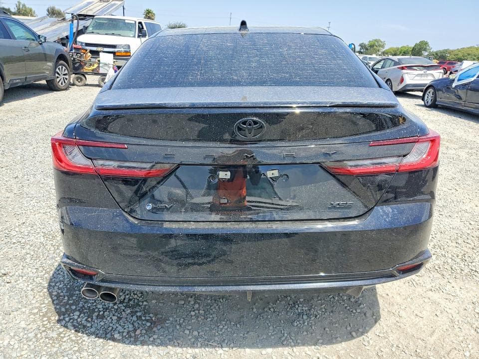 2026 TOYOTA CAMRY XSE 6