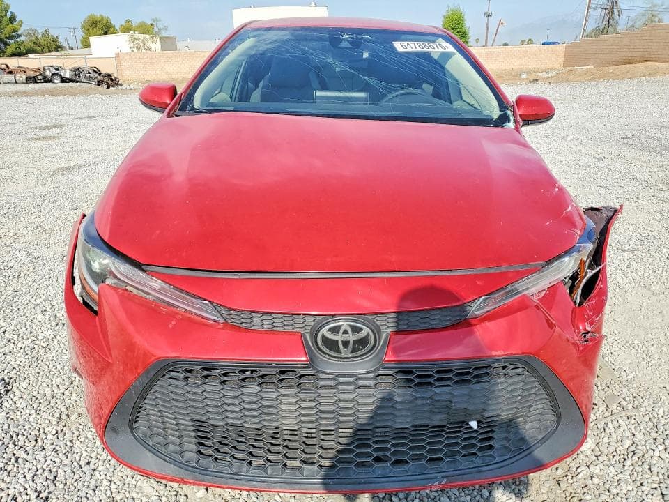 2020 TOYOTA COROLLA LE 5