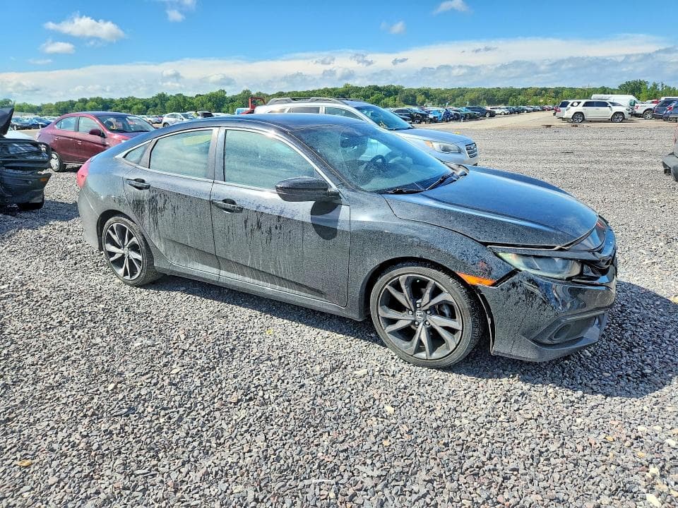 2019 HONDA CIVIC SPORT 4
