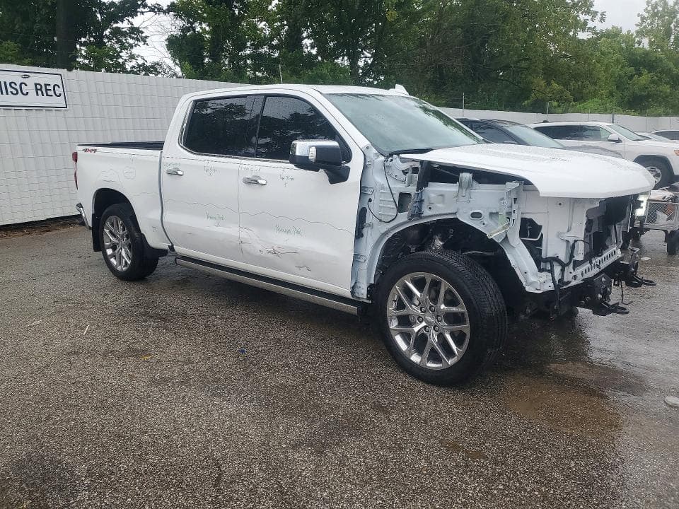 2025 CHEVROLET SILVERADO K1500 LTZ 4