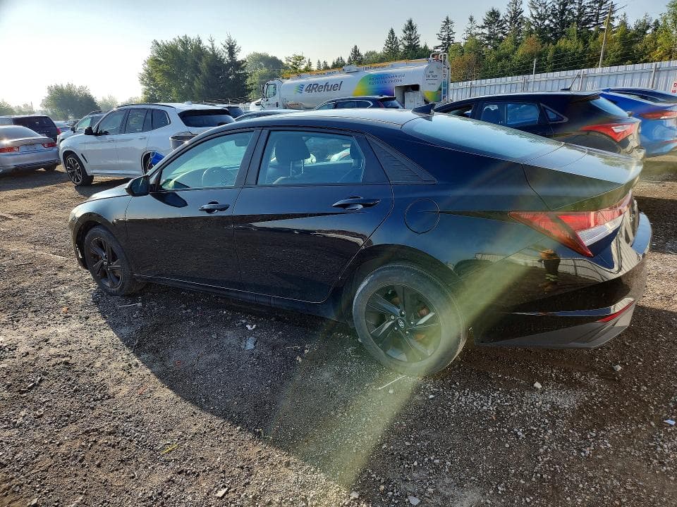 2021 HYUNDAI ELANTRA SEL 2
