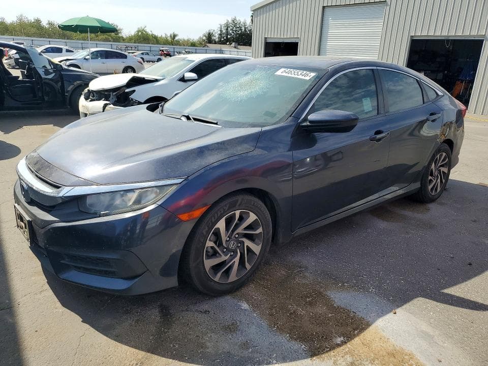 2017 HONDA CIVIC EX - 1