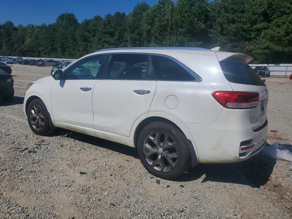 2017 KIA SORENTO SX V6 2