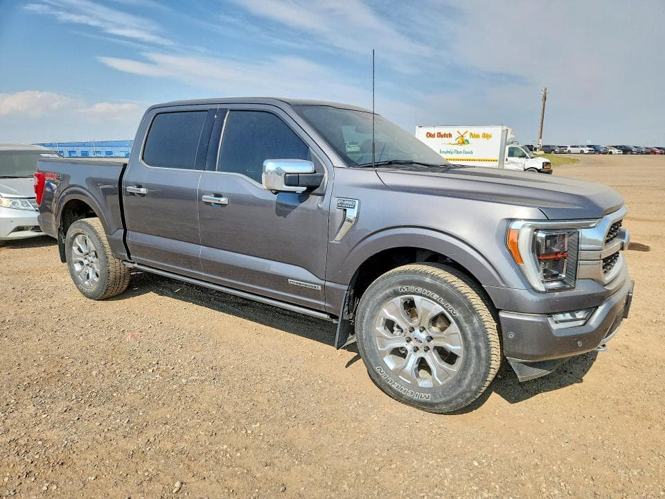 2022 FORD F150 SUPERCREW 4
