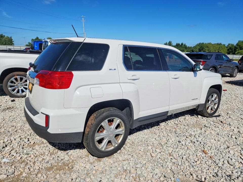 2017 GMC TERRAIN SLE 3