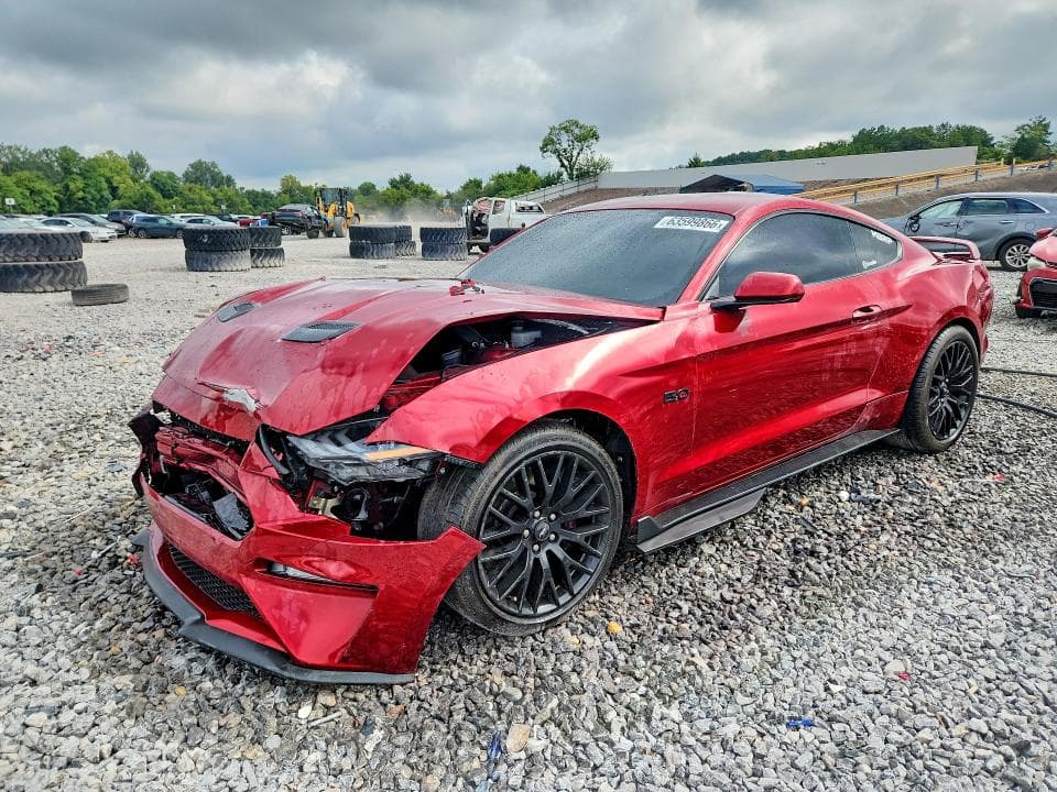 2019 FORD MUSTANG GT - 1