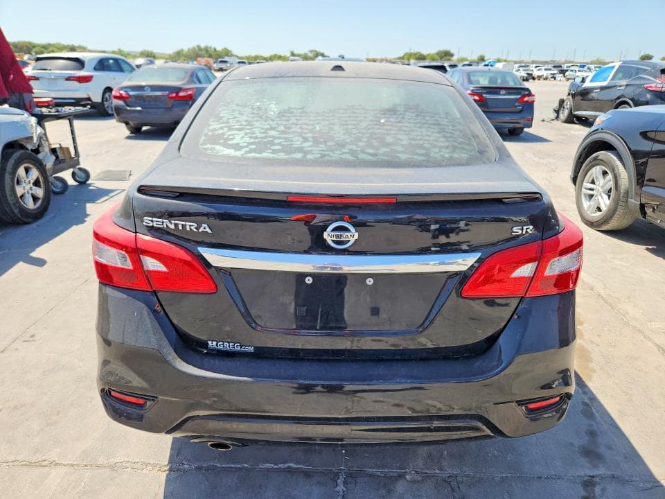 2019 NISSAN SENTRA SR 6