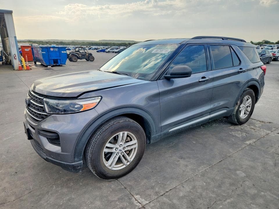 2022 FORD EXPLORER XLT - 1