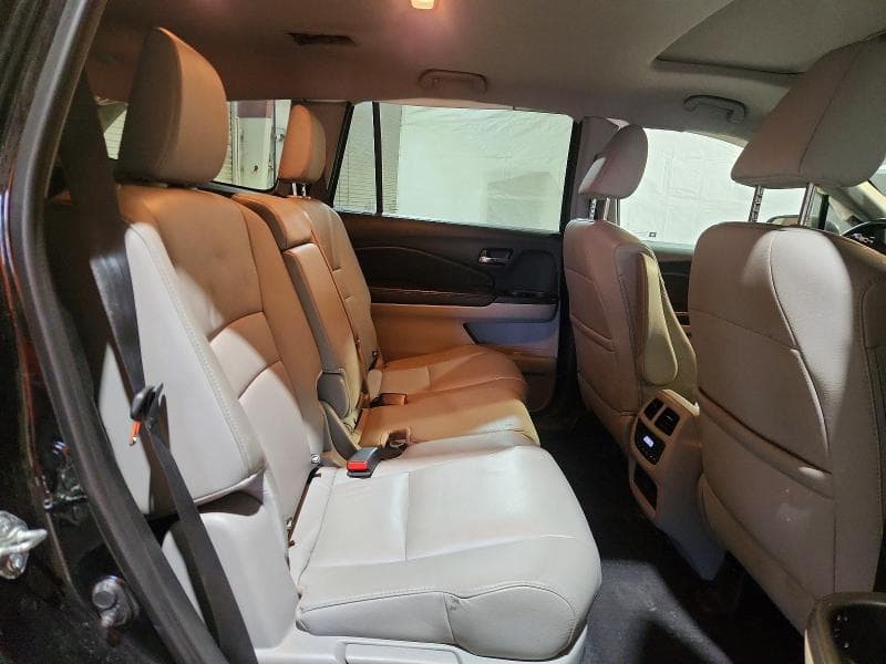 2017 HONDA PILOT EXL 11
