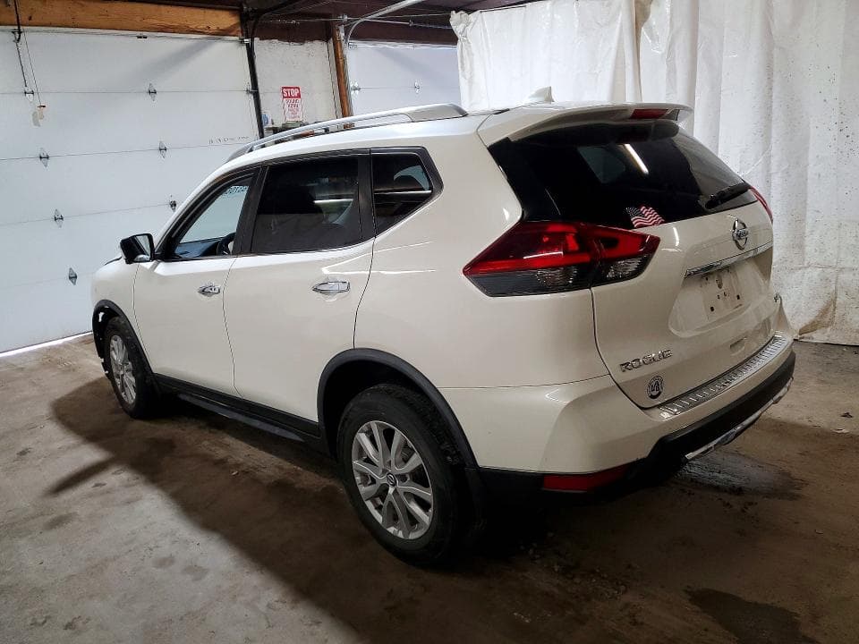 2018 NISSAN ROGUE SV 2