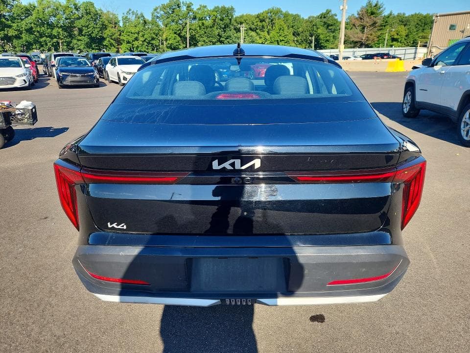 2025 KIA K4 LXS 6