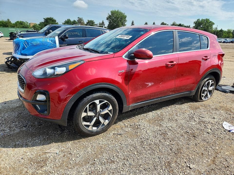 2020 KIA SPORTAGE LX - 1