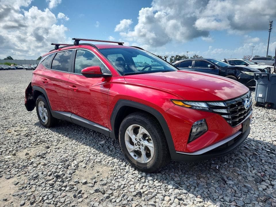 2023 HYUNDAI TUCSON SEL 4