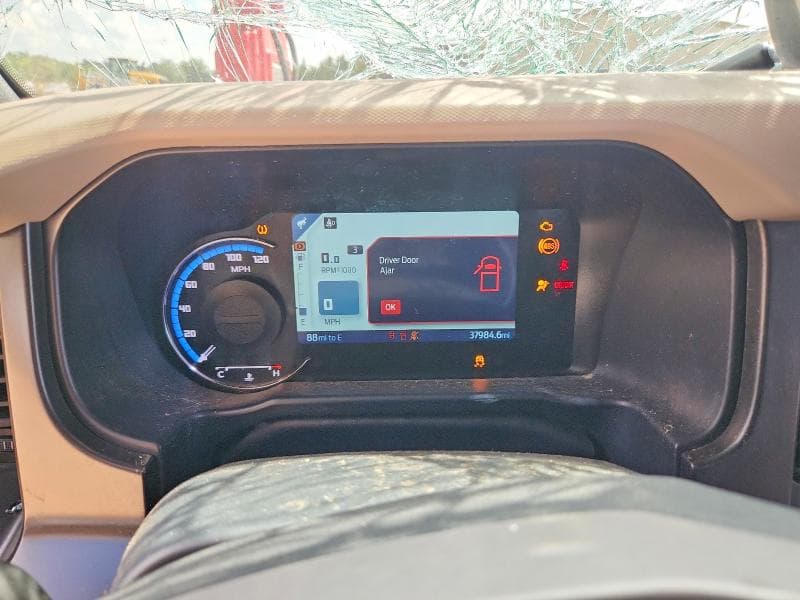 2021 FORD BRONCO BASE 9