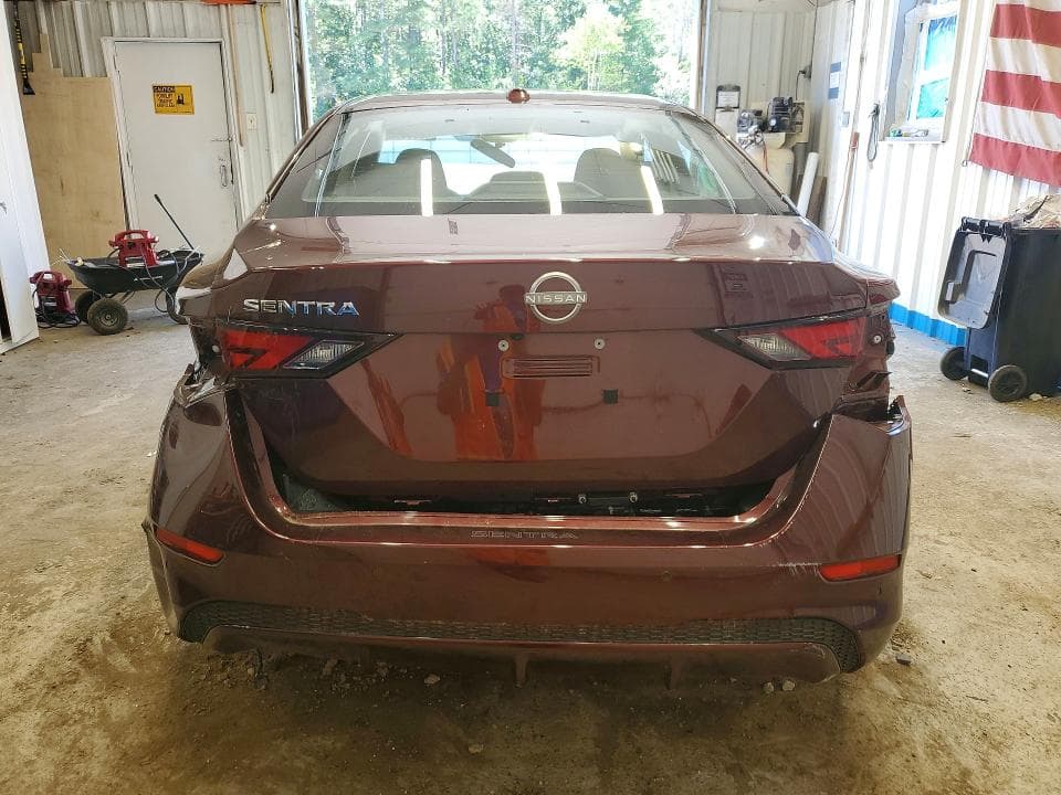 2025 NISSAN SENTRA SV 6