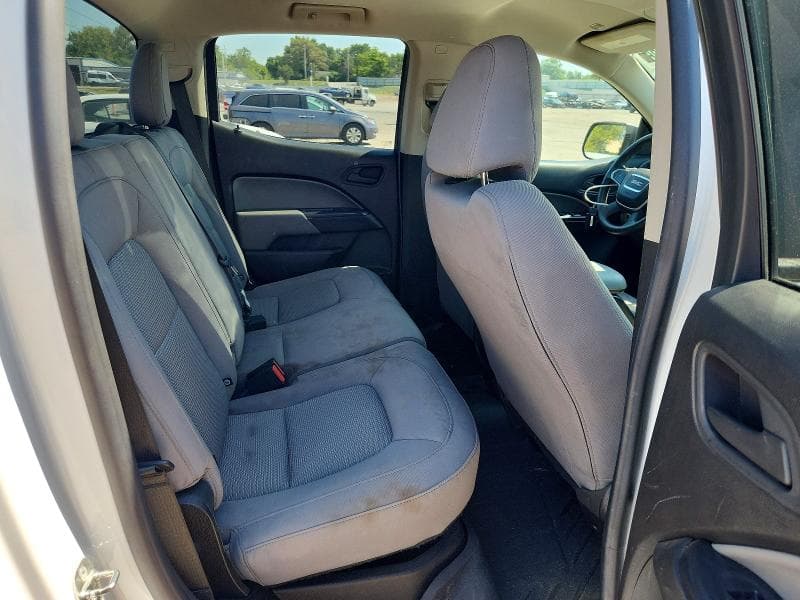 2017 GMC CANYON SLE 10