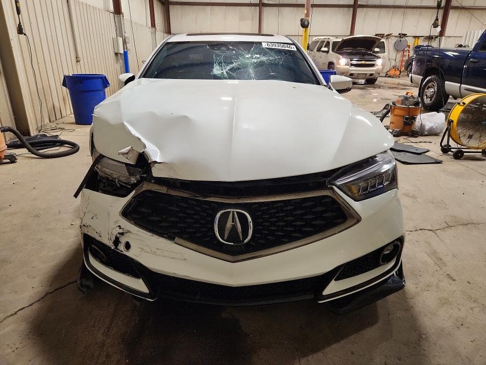 2018 ACURA TLX TECH+A 5