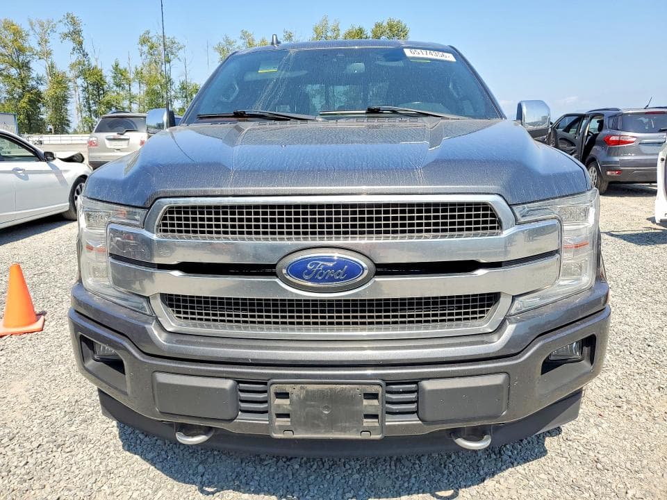 2018 FORD F150 SUPERCREW 5