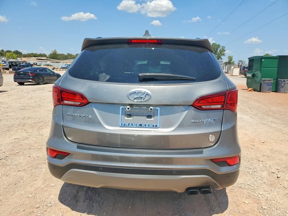 2017 HYUNDAI SANTA FE SPORT 2.0T ULTIMATE 6