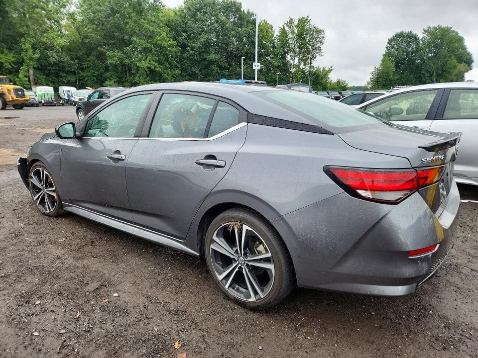 2021 NISSAN SENTRA 2