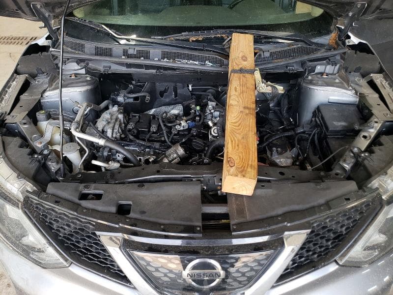 2017 NISSAN ROGUE SPORT SL 12