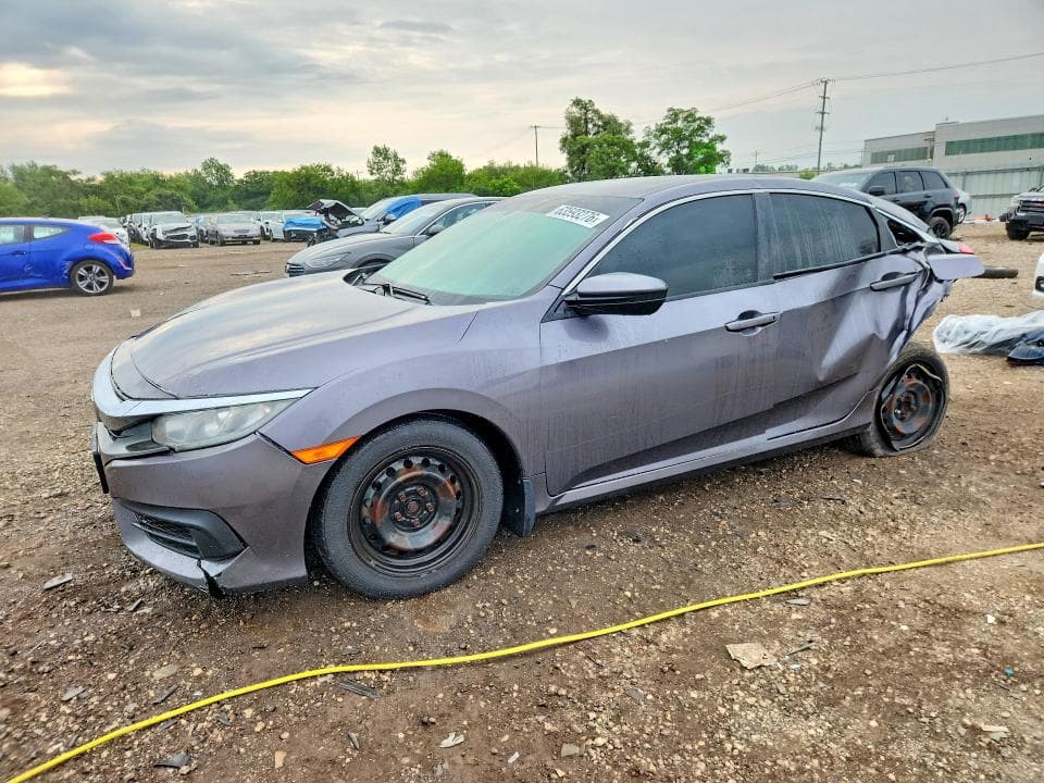 2018 HONDA CIVIC LX - 1