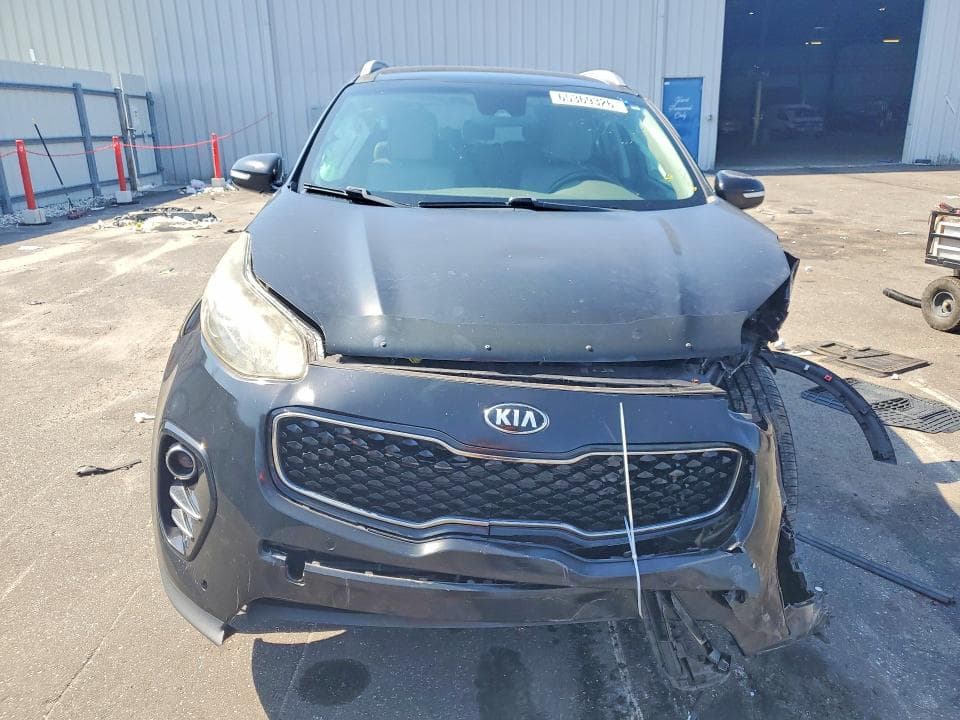 2017 KIA SPORTAGE EX 5