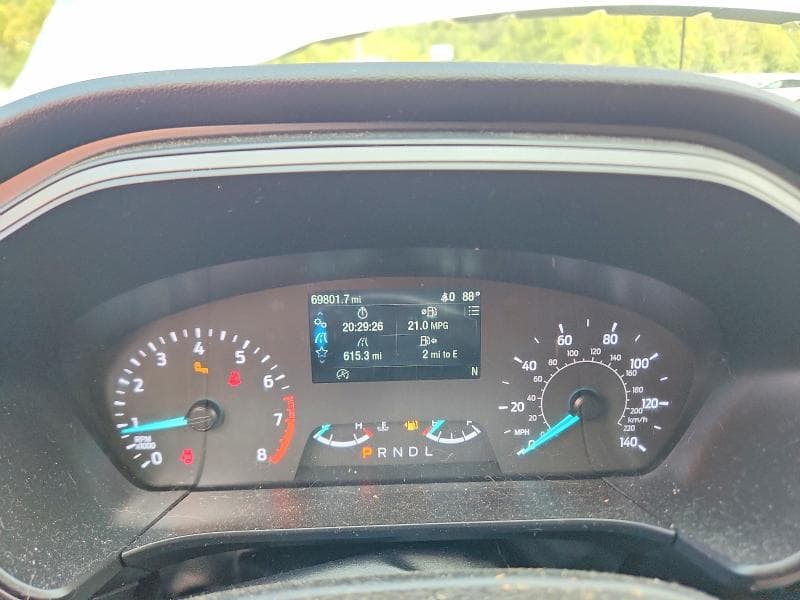 2022 FORD ESCAPE S 9
