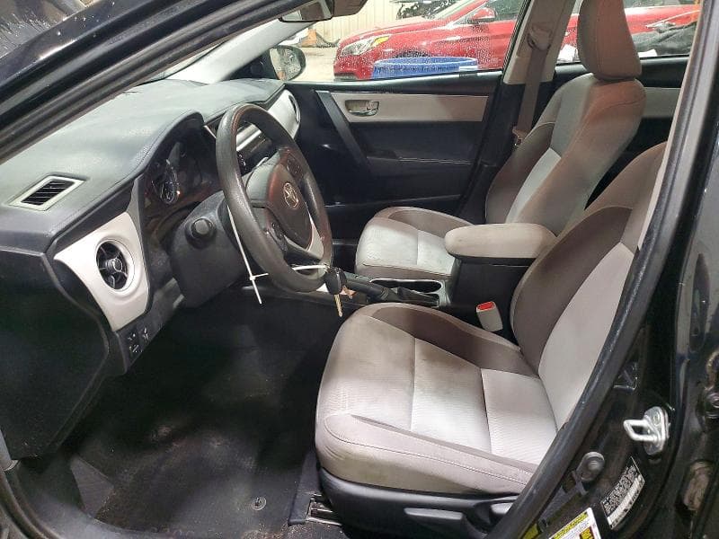 2018 TOYOTA COROLLA LE 7