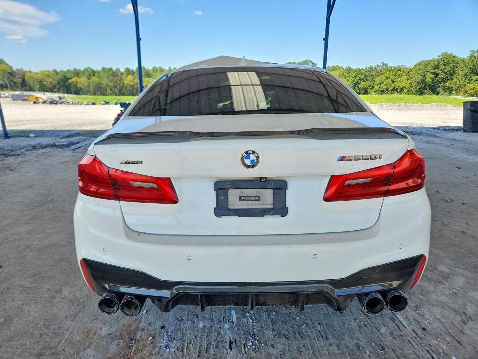 2018 BMW M550XI 6