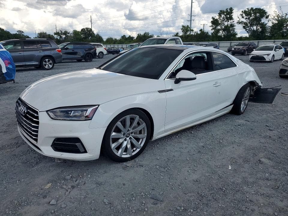 2018 AUDI A5 PREMIUM PLUS