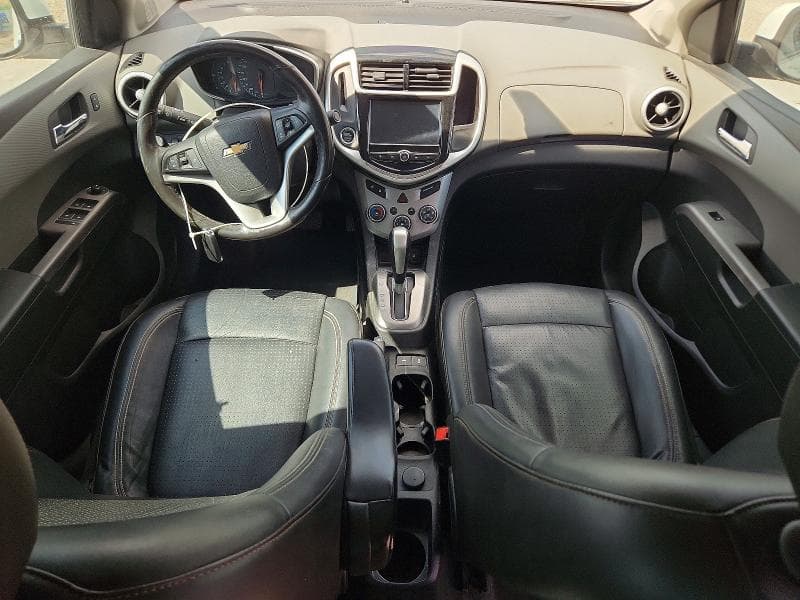 2017 CHEVROLET SONIC PREMIER 8