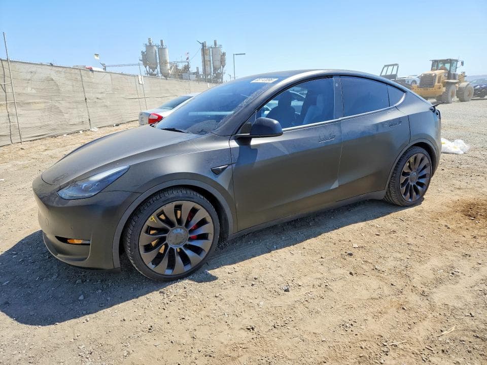 2021 TESLA MODEL Y - 1