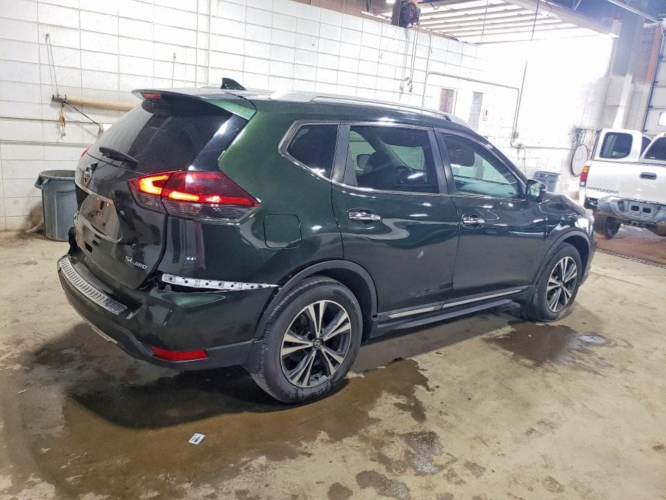 2018 NISSAN ROGUE SL 3