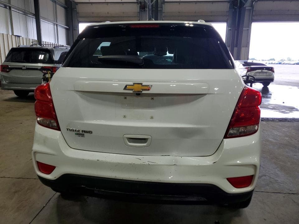 2021 CHEVROLET TRAX 1LT 6