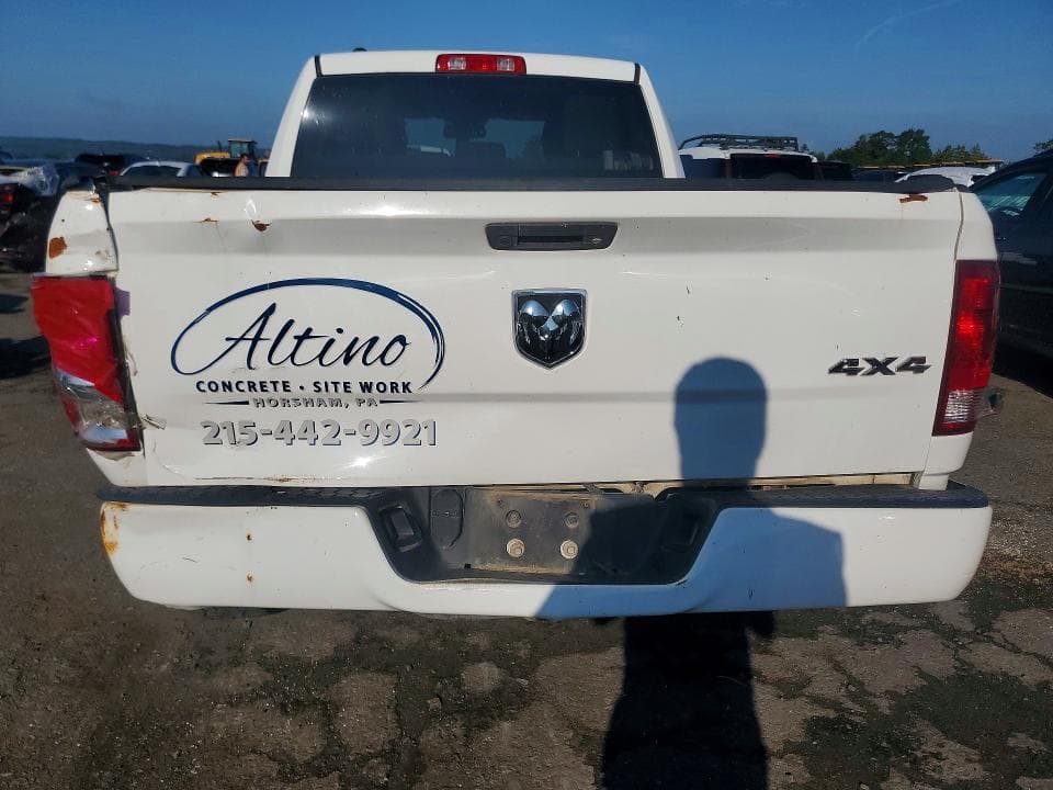 2018 RAM 1500 ST 6