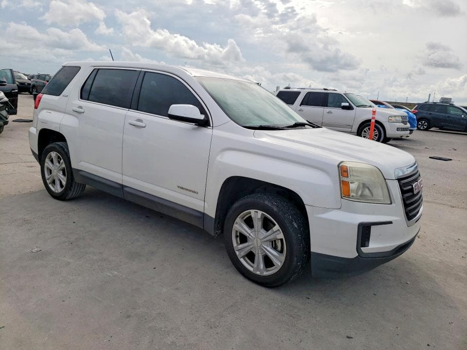 2017 GMC TERRAIN SLE 4
