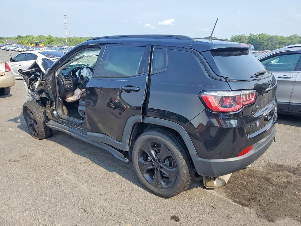 2019 JEEP COMPASS LATITUDE 2