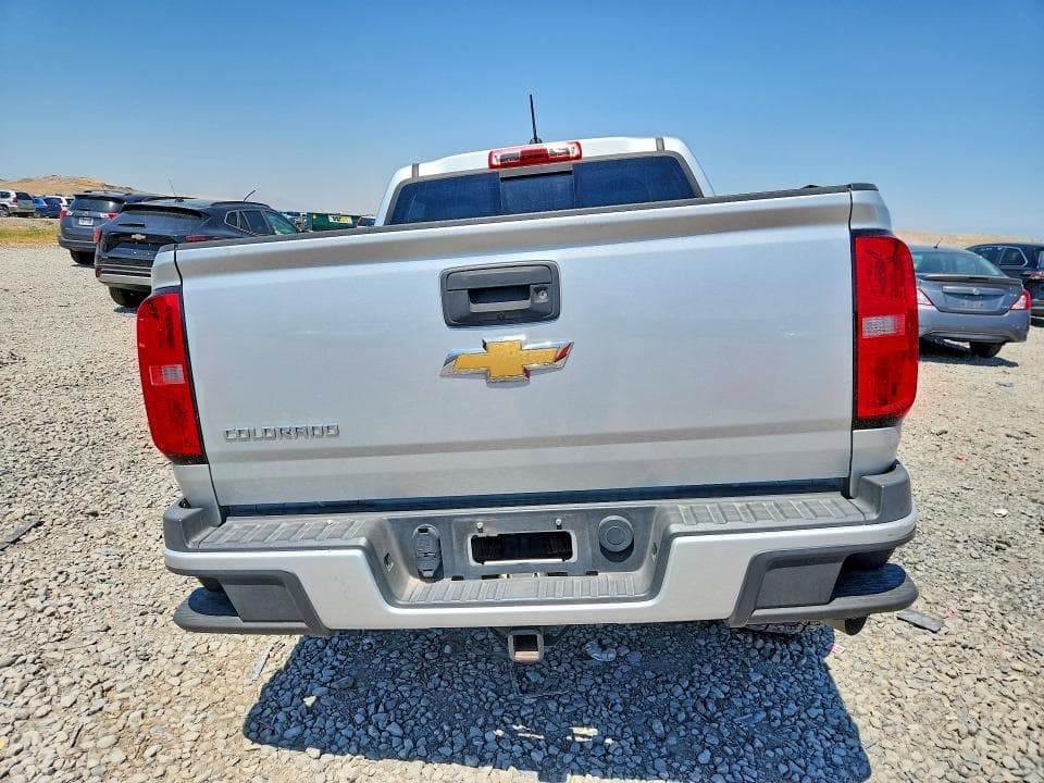 2018 CHEVROLET COLORADO Z71 6