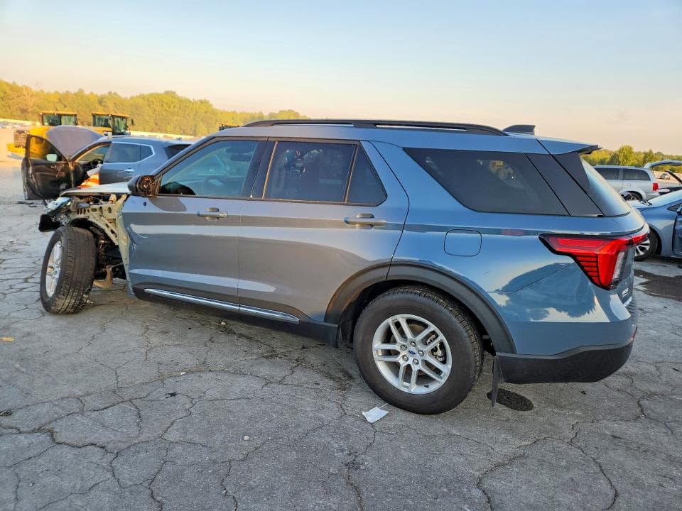 2025 FORD EXPLORER ACTIVE 2