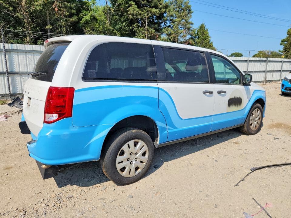 2019 DODGE GRAND CARAVAN SE 3