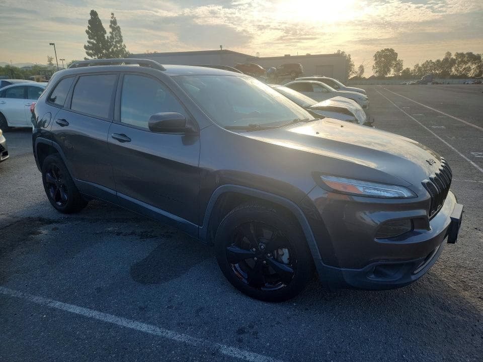 2018 JEEP CHEROKEE LATITUDE 4