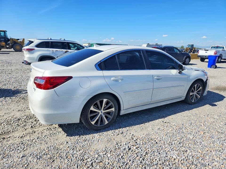 2017 SUBARU LEGACY 2.5I LIMITED 3