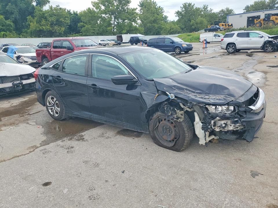 2017 HONDA CIVIC LX 4