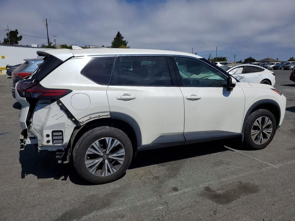 2021 NISSAN ROGUE SV 3