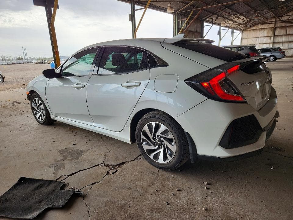 2019 HONDA CIVIC LX 2