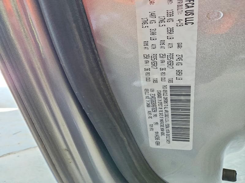 2019 DODGE GRAND CARAVAN SE 14