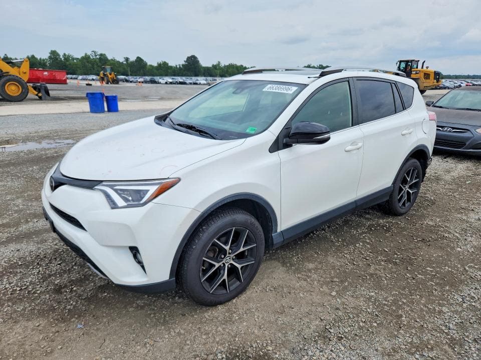 2017 TOYOTA RAV4 SE - 1