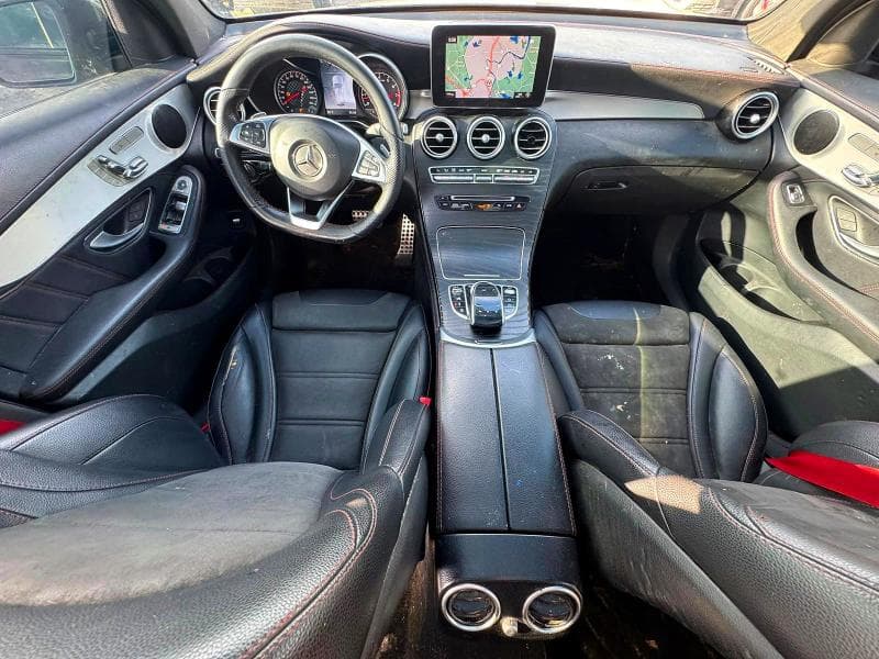 2018 MERCEDES-BENZ GLC 43 4MATIC AMG 9